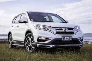 Honda CR-V Sport + 2015 года